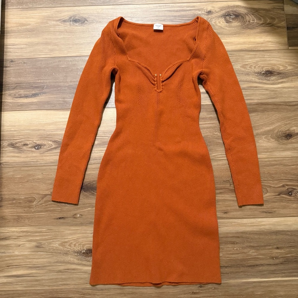 Abercrombie & Fitch Long Sleeve Dress